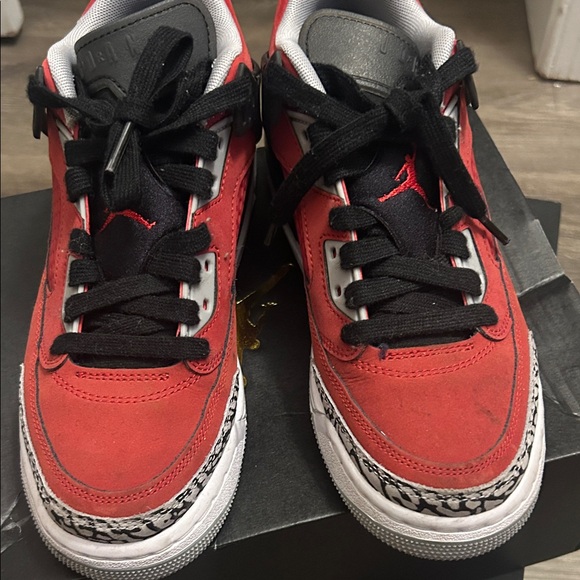 Timberland, & Nike. Kids Black & white High-Top Sneakers‼️ Glow in the dark Dunk - Picture 14 of 15